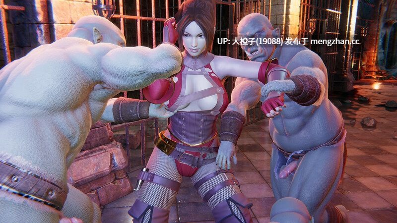 [SLG汉化PC动态步兵强X奴隶] 兽人崛起2：黑暗记忆 Rise of the Orcs 2 Dark Memories Ver3.6 [3.86G]-第16张图片-萌站
