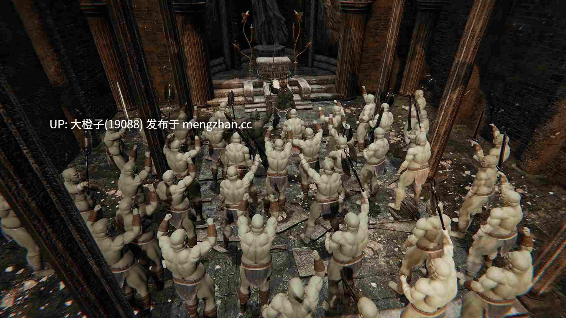 [SLG汉化PC动态步兵强X奴隶] 兽人崛起2：黑暗记忆 Rise of the Orcs 2 Dark Memories Ver3.6 [3.86G]-第20张图片-萌站