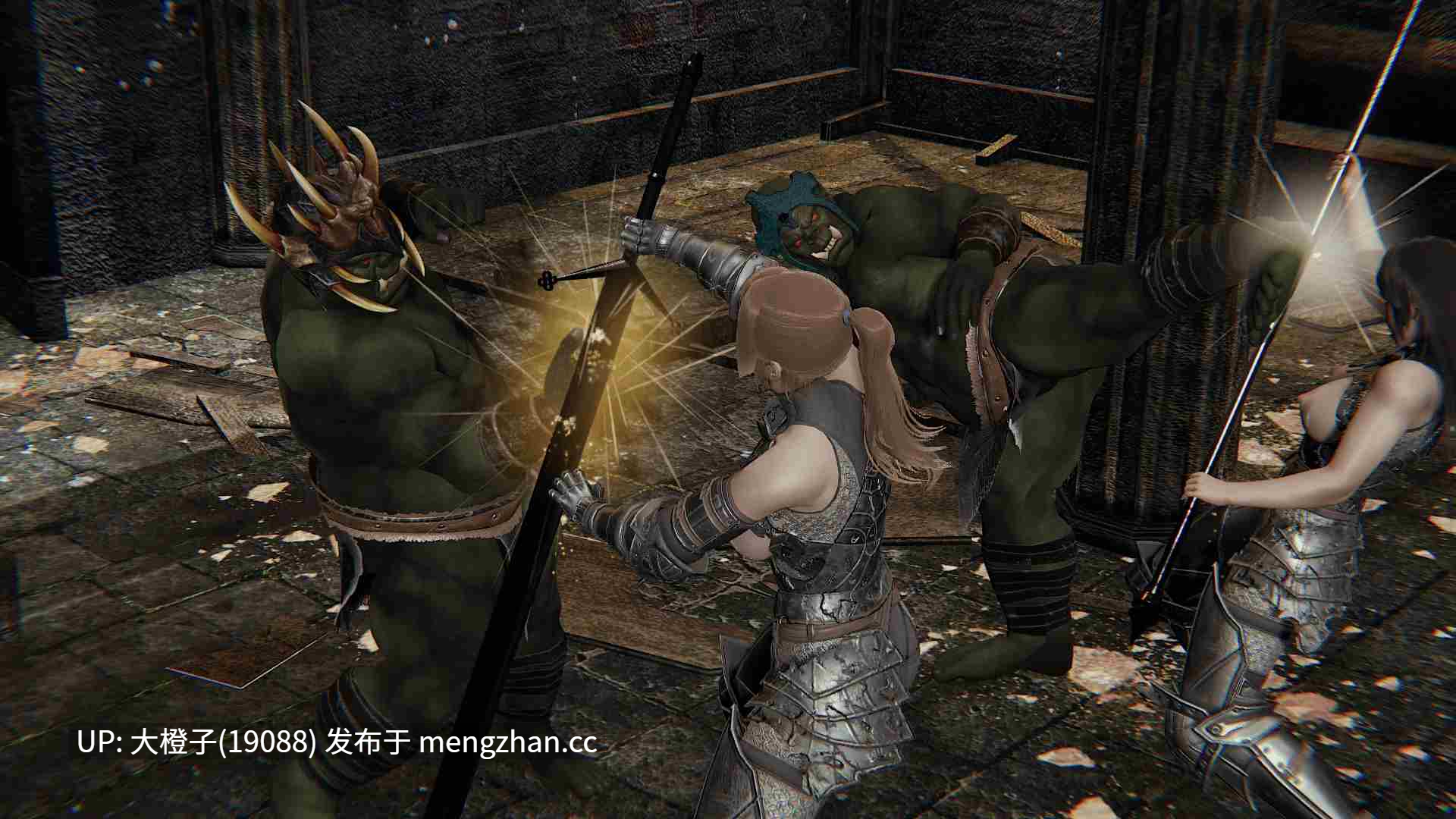 [SLG汉化PC动态步兵强X奴隶] 兽人崛起2：黑暗记忆 Rise of the Orcs 2 Dark Memories Ver3.6 [3.86G]-第21张图片-萌站