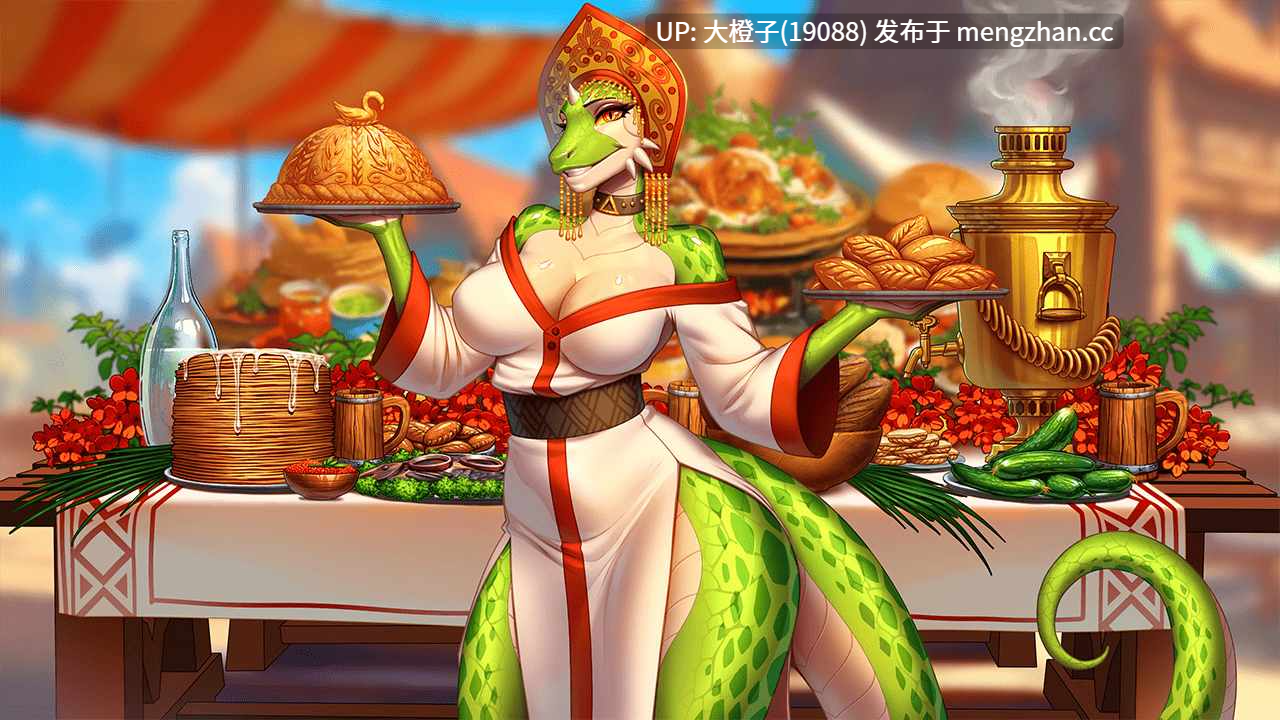 [SLG机翻PC动态步兵福瑞]人类对蜥蜴女并不那么反对 Humans are not that against Lizardwomen 2 V1.15+Lizardwomen V1.44 2部 [2.88G]-第12张图片-萌站