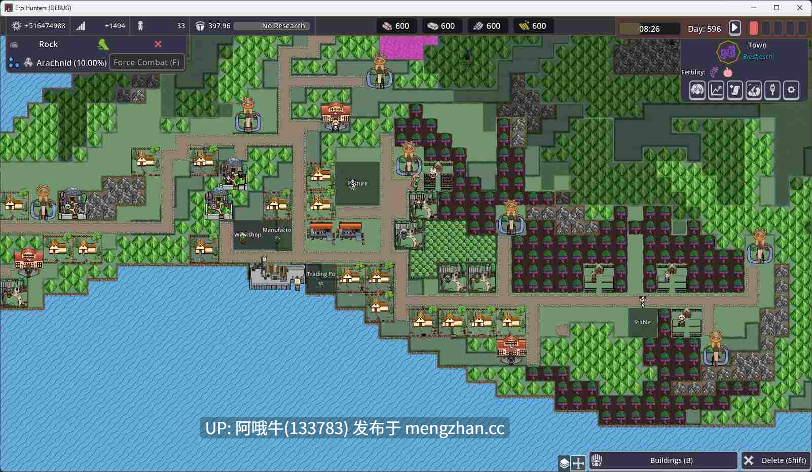 【奇幻/解密/角色扮演/PC】情色猎人 Ero Hunters [v0.5.4贵族版] [马多德夫][239M]【序号4960】-第12张图片-萌站