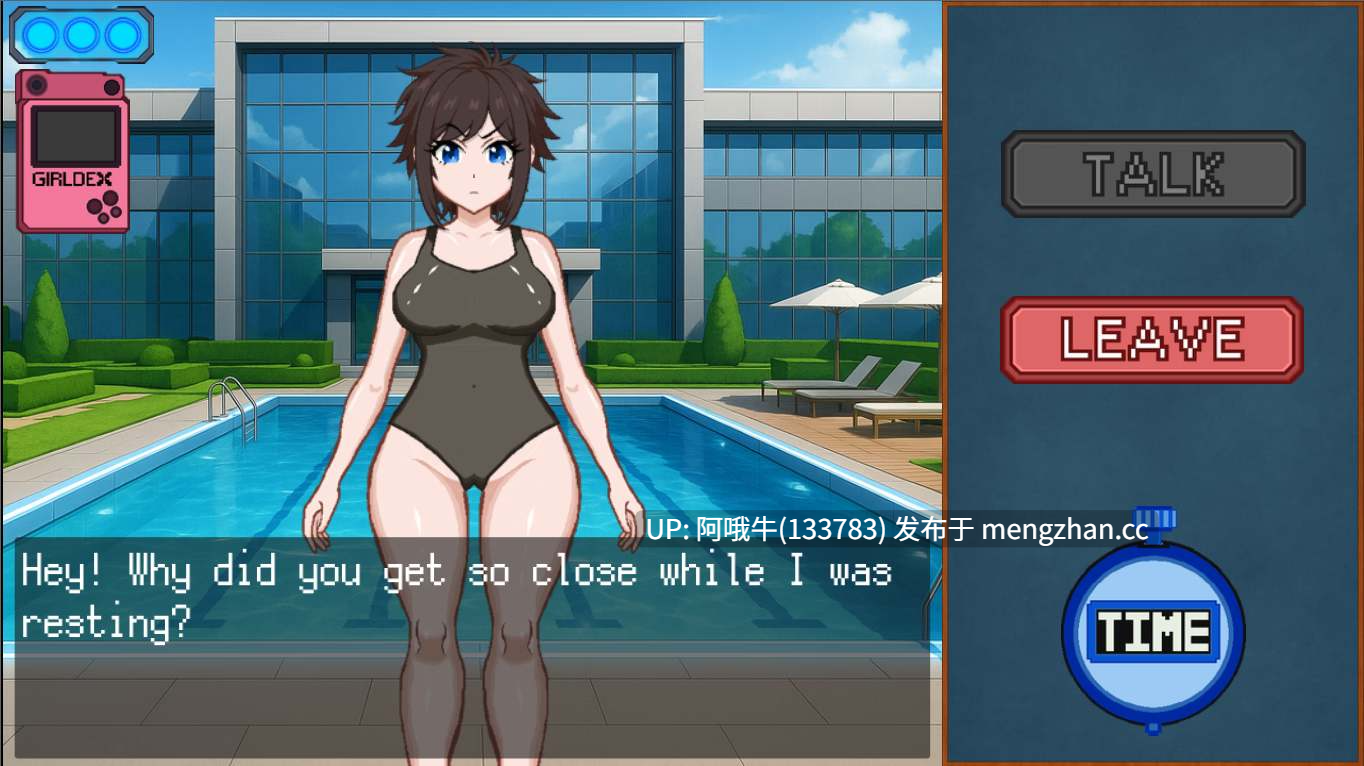 【像素/SLG/互动/后宫/PC/生肉】停止大师：时间冻结访客 Stop Master The Time Freeze Visitor【1.04G】【序号4964】