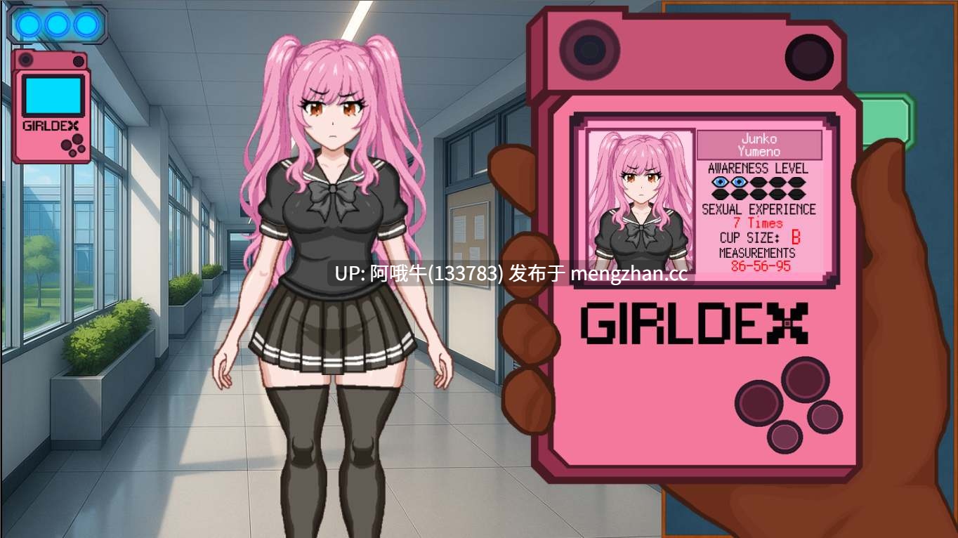 【像素/SLG/互动/后宫/PC/生肉】停止大师:时间冻结访客 Stop Master The Time Freeze Visitor【1.04G】【序号4964】-第2张图片-萌站 【像素/SLG/互动/后宫/PC/生肉】停止大师:时间冻结访客 Stop Master The Time Freeze Visitor【1.04G】【序号4964】-第2张图片-萌站