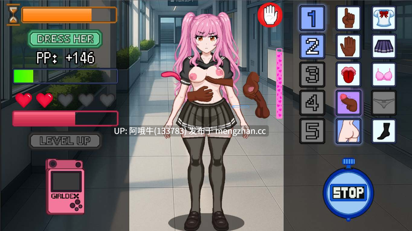 【像素/SLG/互动/后宫/PC/生肉】停止大师:时间冻结访客 Stop Master The Time Freeze Visitor【1.04G】【序号4964】-第3张图片-萌站 【像素/SLG/互动/后宫/PC/生肉】停止大师:时间冻结访客 Stop Master The Time Freeze Visitor【1.04G】【序号4964】-第3张图片-萌站