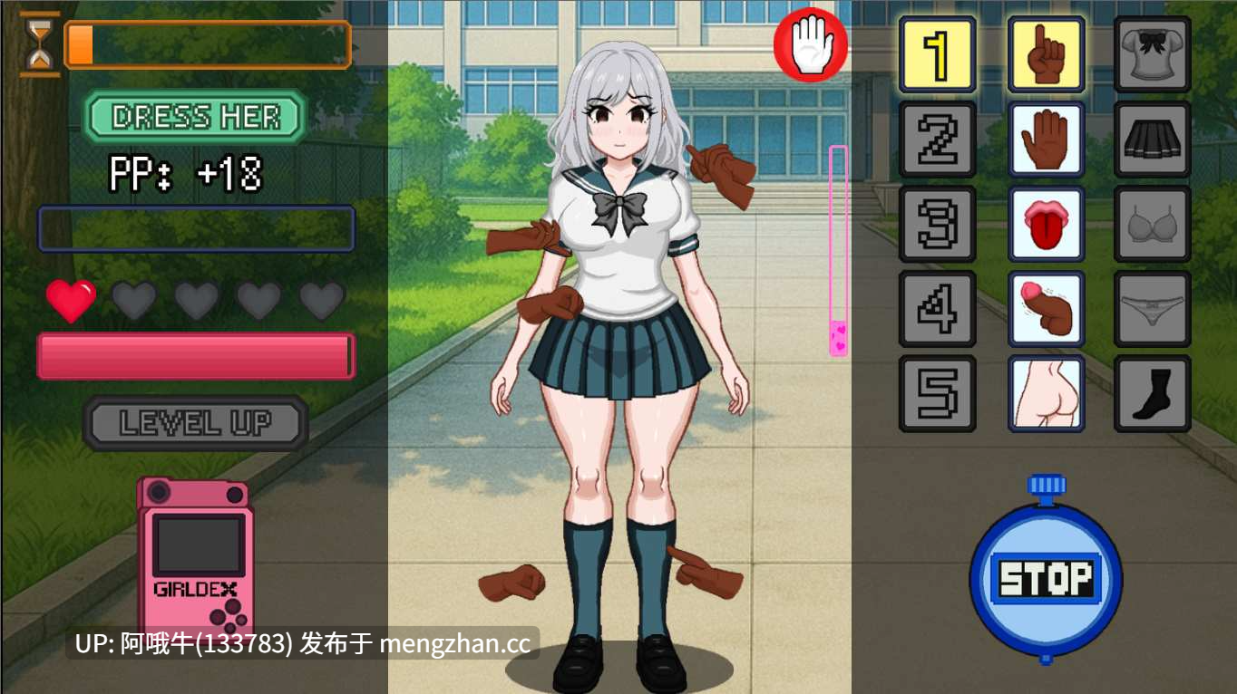 【像素/SLG/互动/后宫/PC/生肉】停止大师:时间冻结访客 Stop Master The Time Freeze Visitor【1.04G】【序号4964】-第5张图片-萌站 【像素/SLG/互动/后宫/PC/生肉】停止大师:时间冻结访客 Stop Master The Time Freeze Visitor【1.04G】【序号4964】-第5张图片-萌站