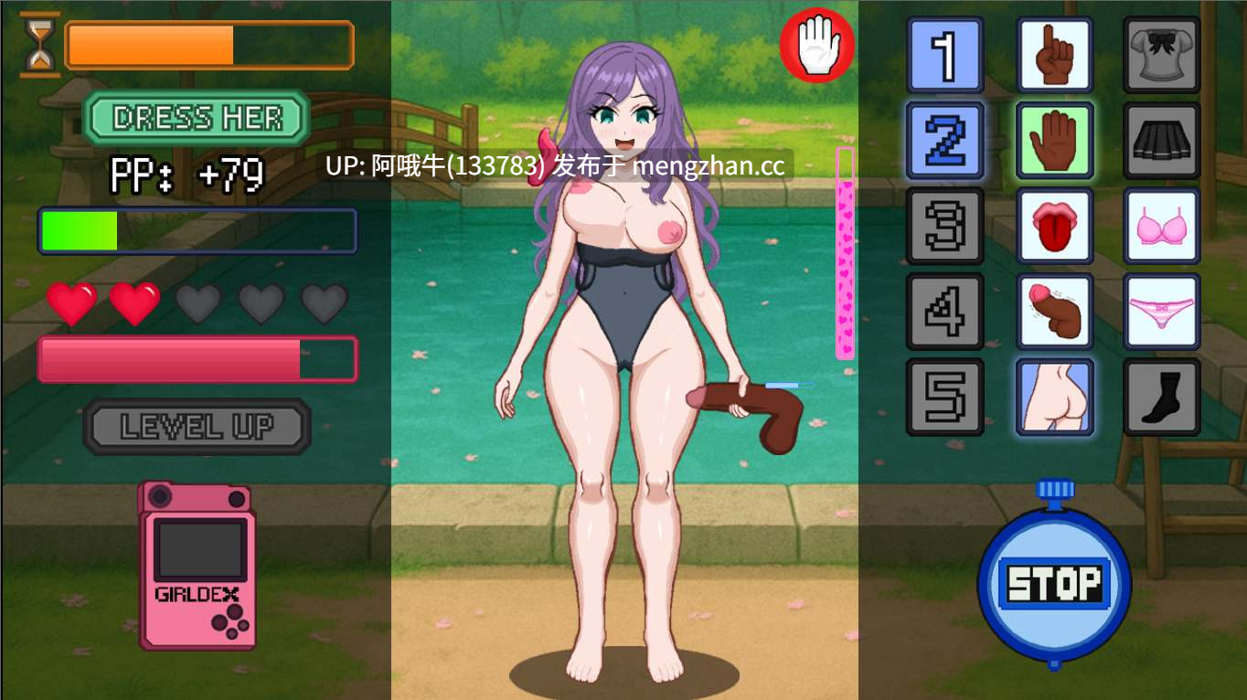 【像素/SLG/互动/后宫/PC/生肉】停止大师:时间冻结访客 Stop Master The Time Freeze Visitor【1.04G】【序号4964】-第6张图片-萌站 【像素/SLG/互动/后宫/PC/生肉】停止大师:时间冻结访客 Stop Master The Time Freeze Visitor【1.04G】【序号4964】-第6张图片-萌站