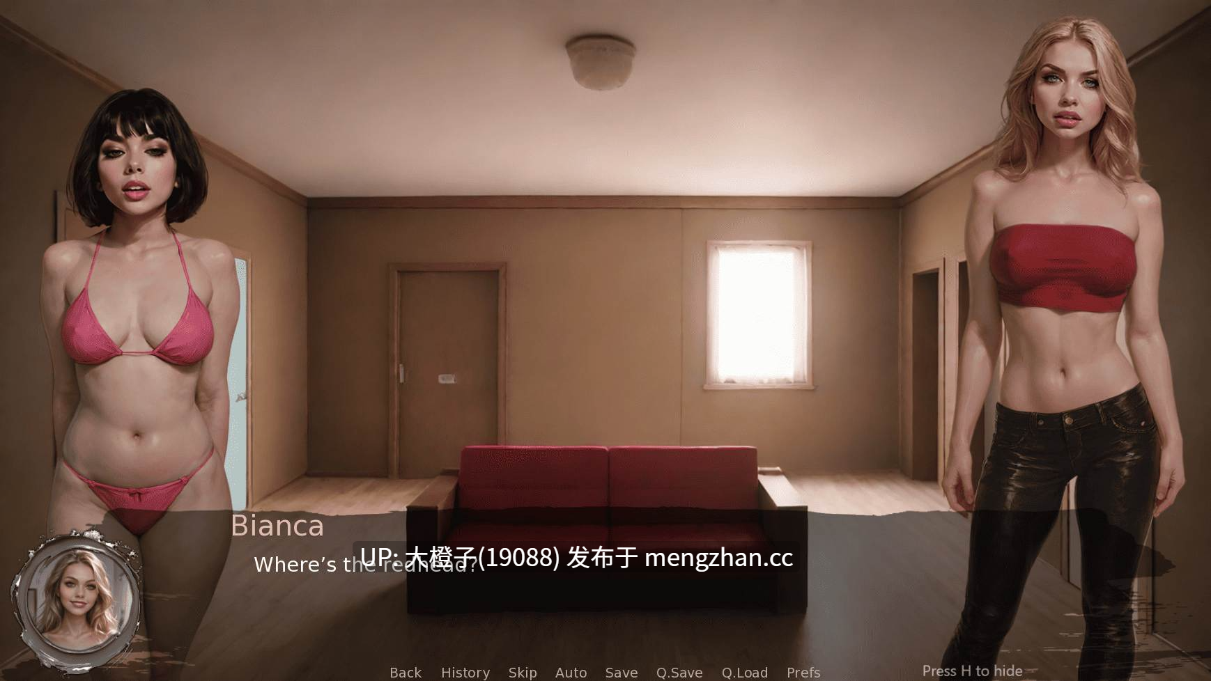 [SLG汉化PC动态步兵+安卓] 三与一：被诅咒的豪宅 Three and One The Cursed Mansion v0.252 [3.68G]-第13张图片-萌站