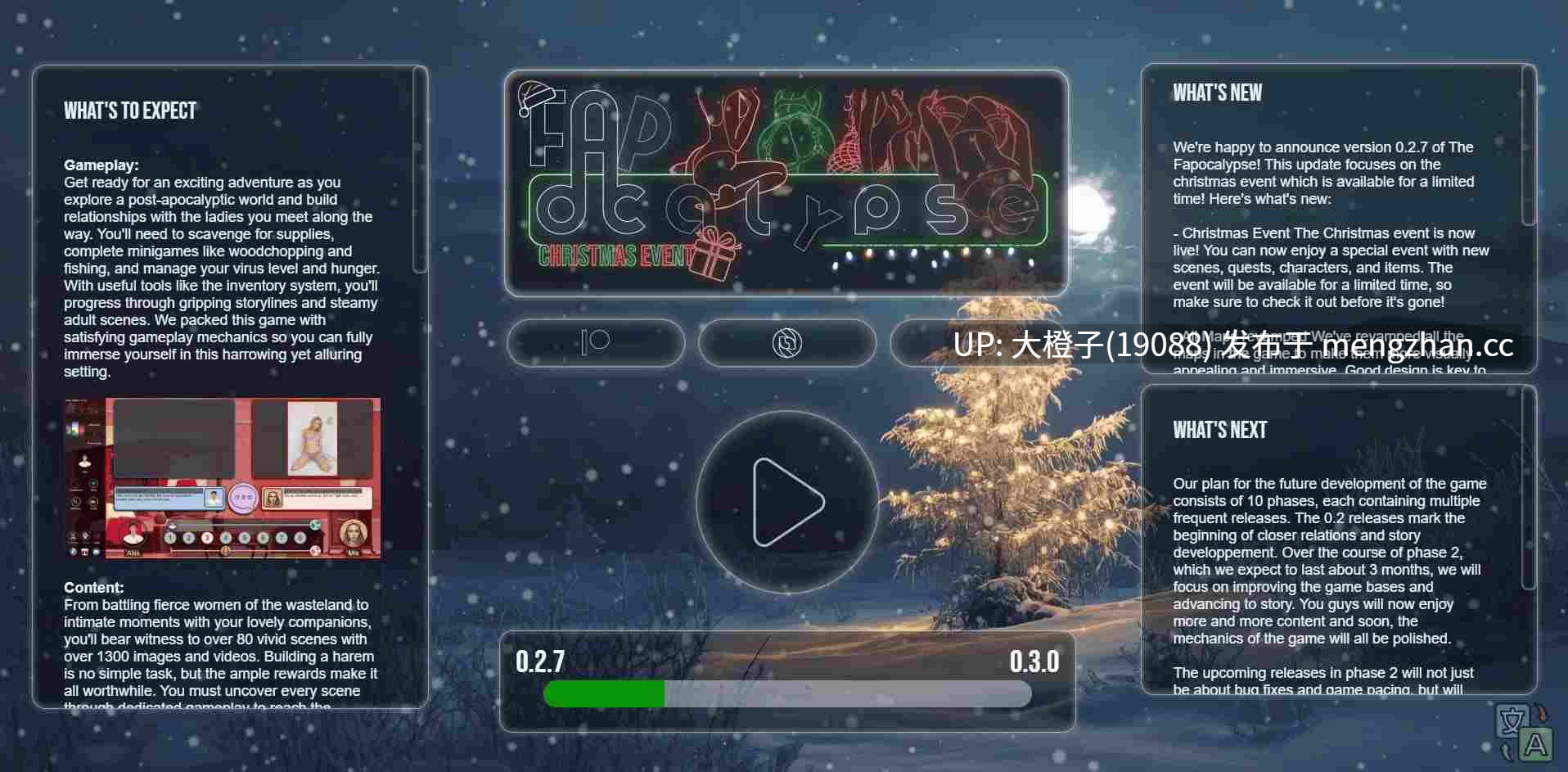 [真人SLG机翻动态步兵PC调教] The Fapocalypse v0.5.6 [4.03G]-第10张图片-萌站