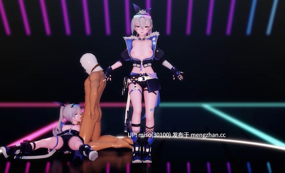 8.Iwara - [Dance&Sex] Silver Wolf-Queencard-第2张图片-萌站