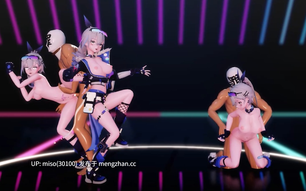 8.Iwara - [Dance&Sex] Silver Wolf-Queencard-第3张图片-萌站