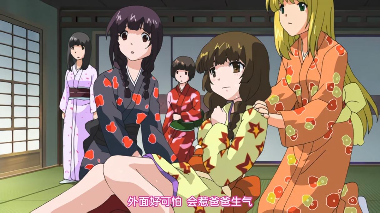 少女少女×少女 1～2 pinkpineapple 粉菠萝 里番合集 呆萌合集-第13张图片-萌站