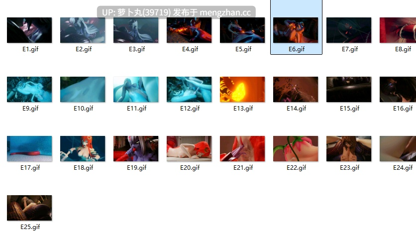 【动漫GIF/萌盘】Gif(Elasid）