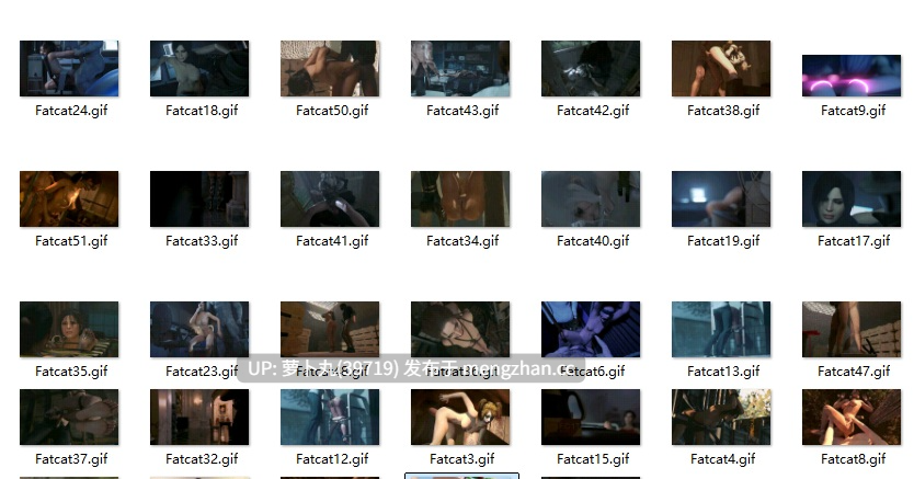 【动漫GIF/萌盘】Gif(Fatcat)