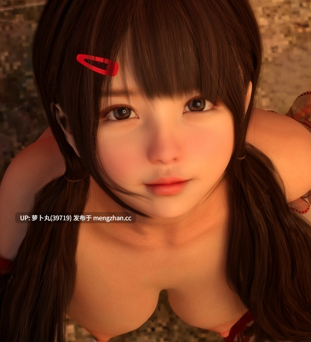 【精品CG/萌盘】[SR3DART] ゆりな 〜彼女が巫女でかわいい〜