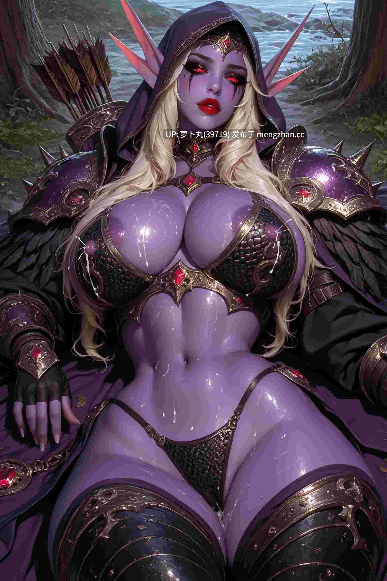 【高清AI/萌盘】Sylvanas+Windrunner-第6张图片-萌站
