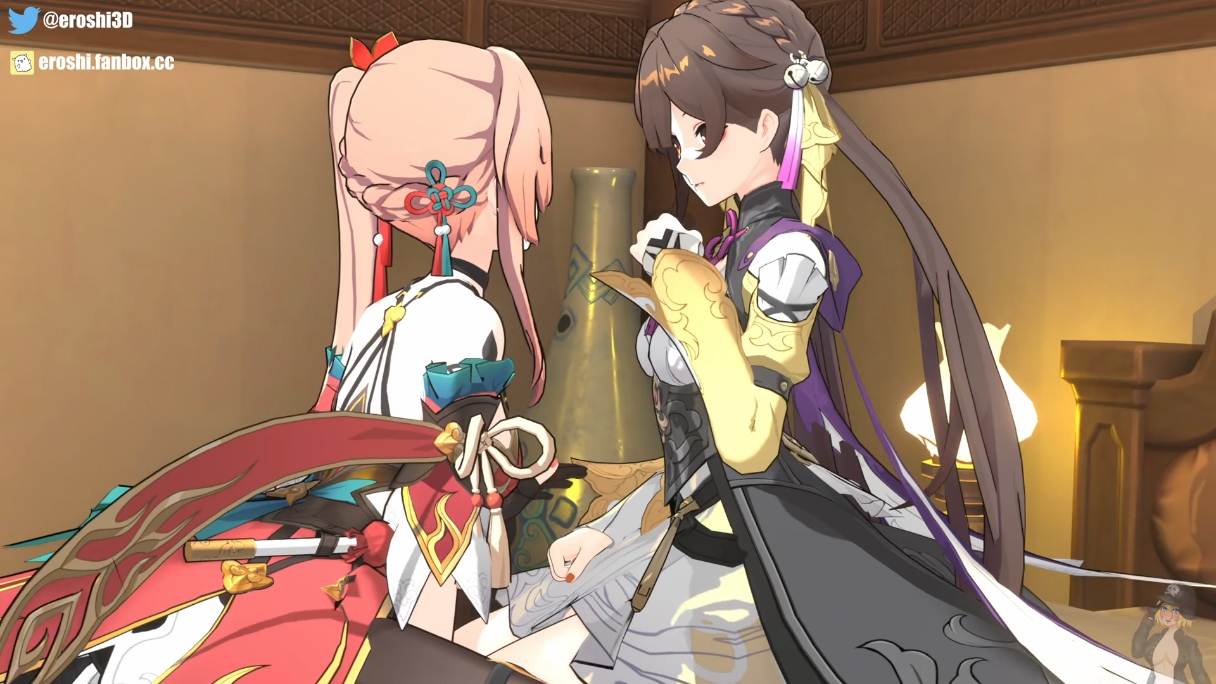 李素裳 桂乃芬 虫奸 崩坏星穹铁道 eroshi30 4分钟