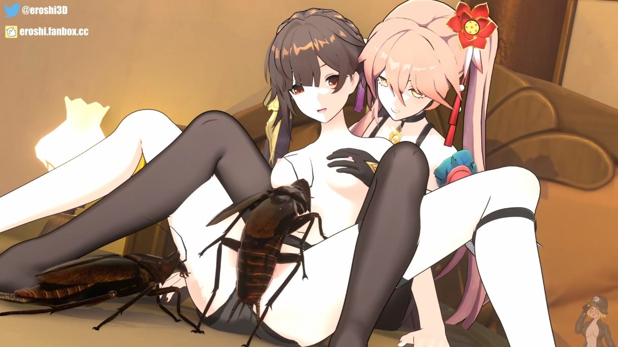李素裳 桂乃芬 虫奸 崩坏星穹铁道 eroshi30 4分钟-第2张图片-萌站