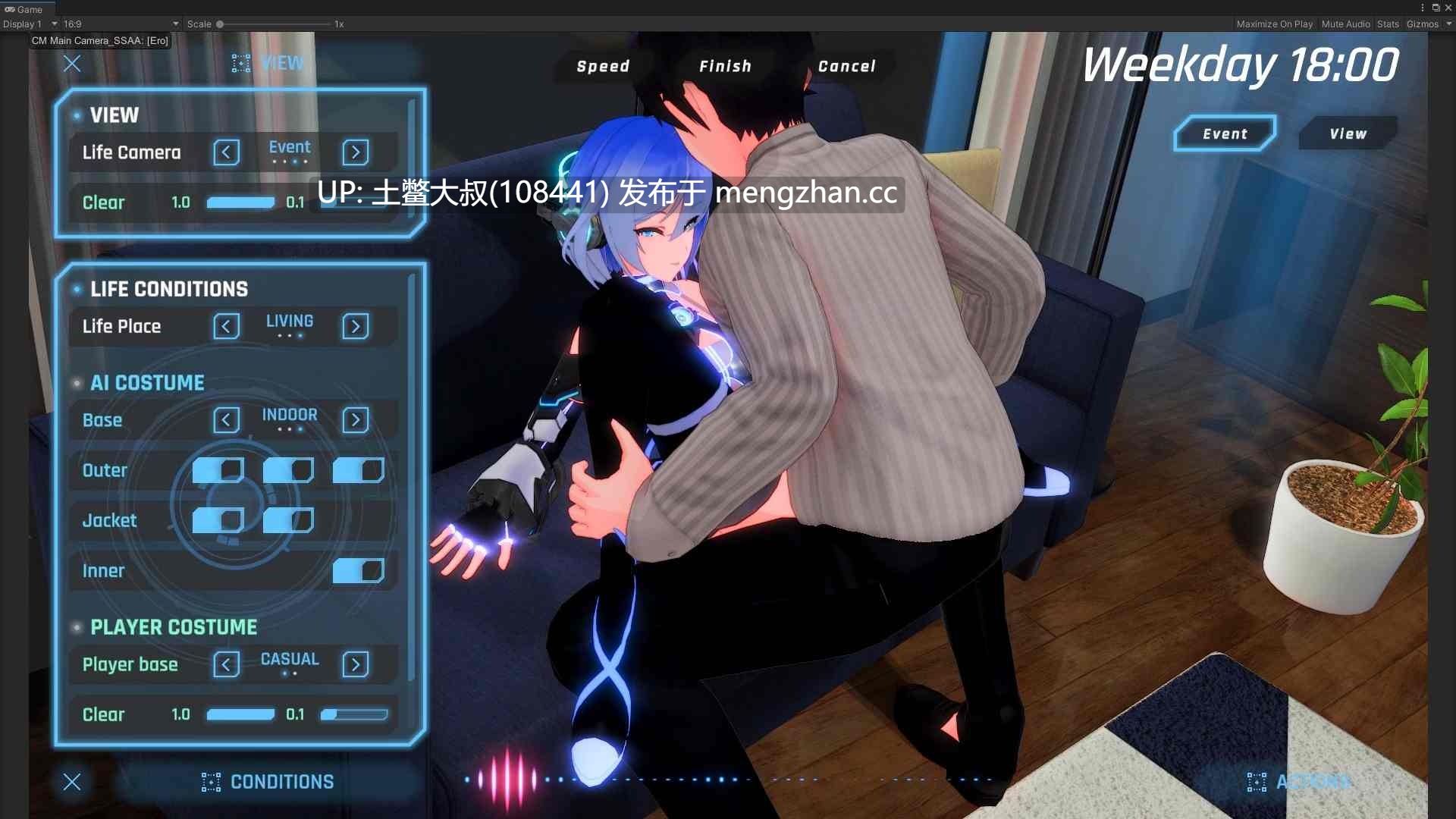 【3D日式RPG 射击类 冒险 战斗 动态 官方中文】人工智能交易射线 AI deal Rays [v2.1.2] 8.7GB-第4张图片-萌站