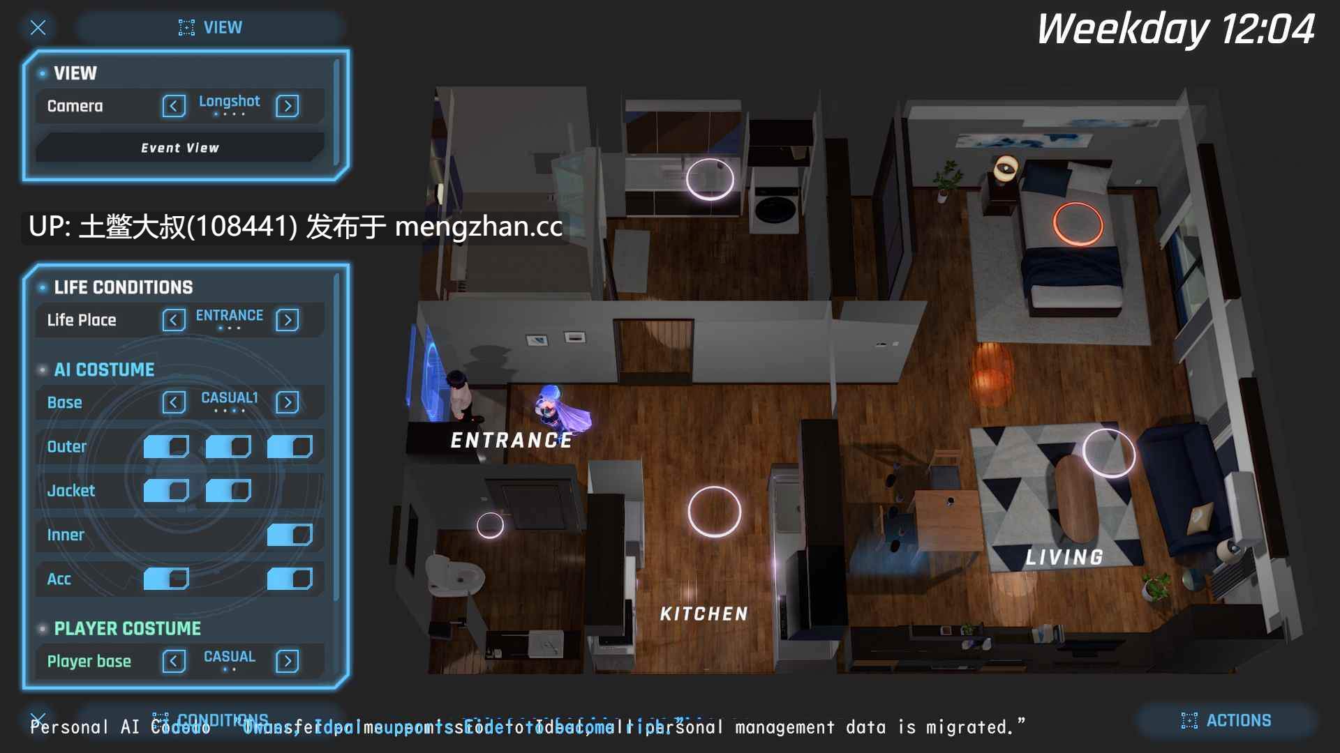 【3D日式RPG 射击类 冒险 战斗 动态 官方中文】人工智能交易射线 AI deal Rays [v2.1.2] 8.7GB-第8张图片-萌站