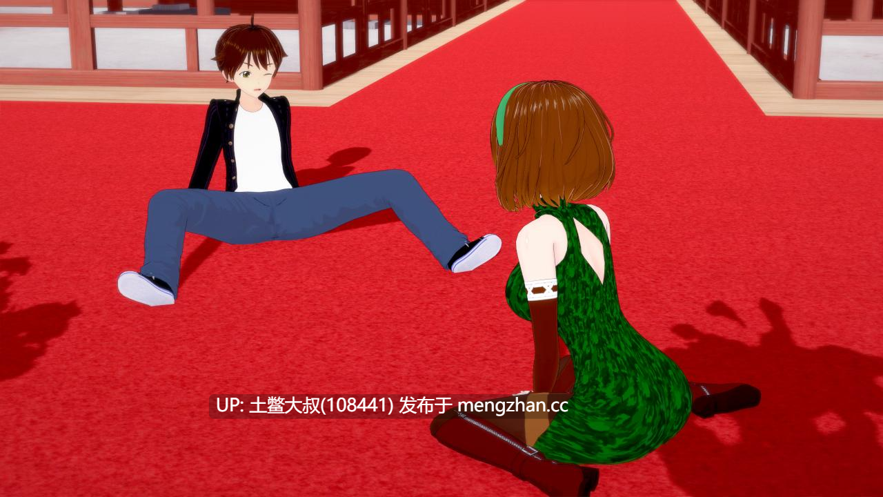 【3D日式SLG 熟女 男主 骚扰 机翻】训练中的英雄 Hero in Training [v0.11]-第2张图片-萌站