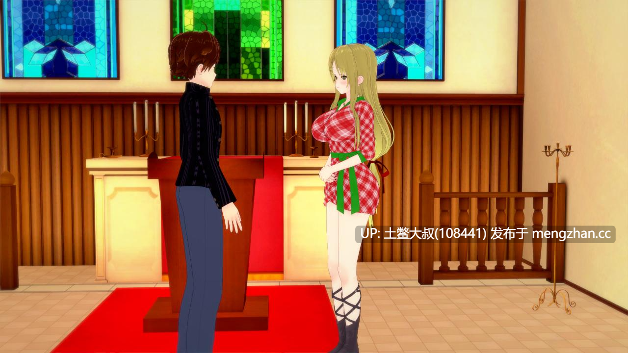 【3D日式SLG 熟女 男主 骚扰 机翻】训练中的英雄 Hero in Training [v0.11]-第5张图片-萌站