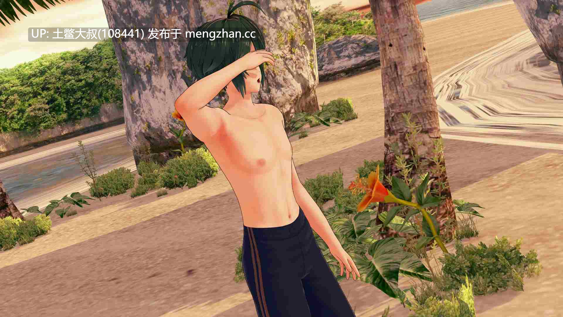 【3D日式SLG 动态 群交 男主 机翻】秋之岛 Isle of Fall [v0.5 Fix] 2.2G-第5张图片-萌站