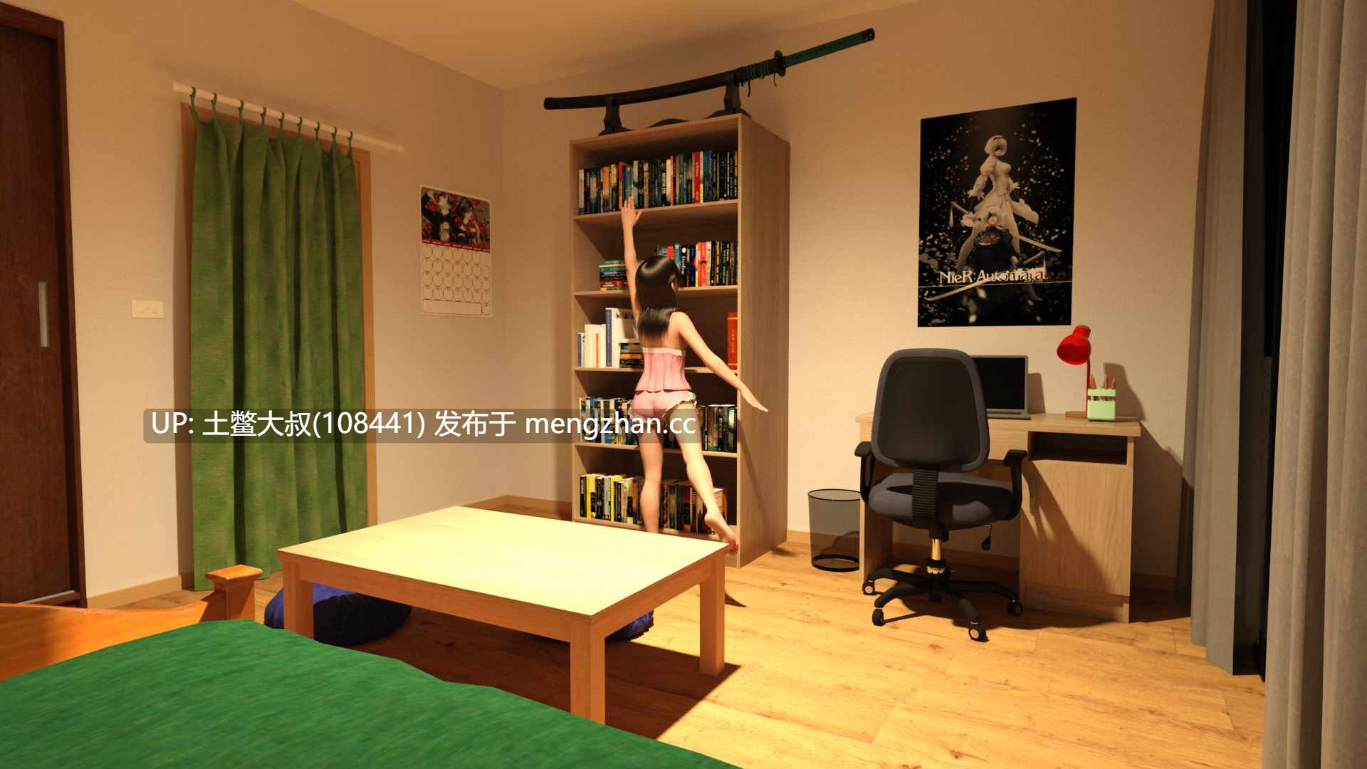 【3D亚洲SLG 动态 腐败 男主 怀孕 机翻】同居生活！ Living Together! [v0.53] 12GB-第20张图片-萌站