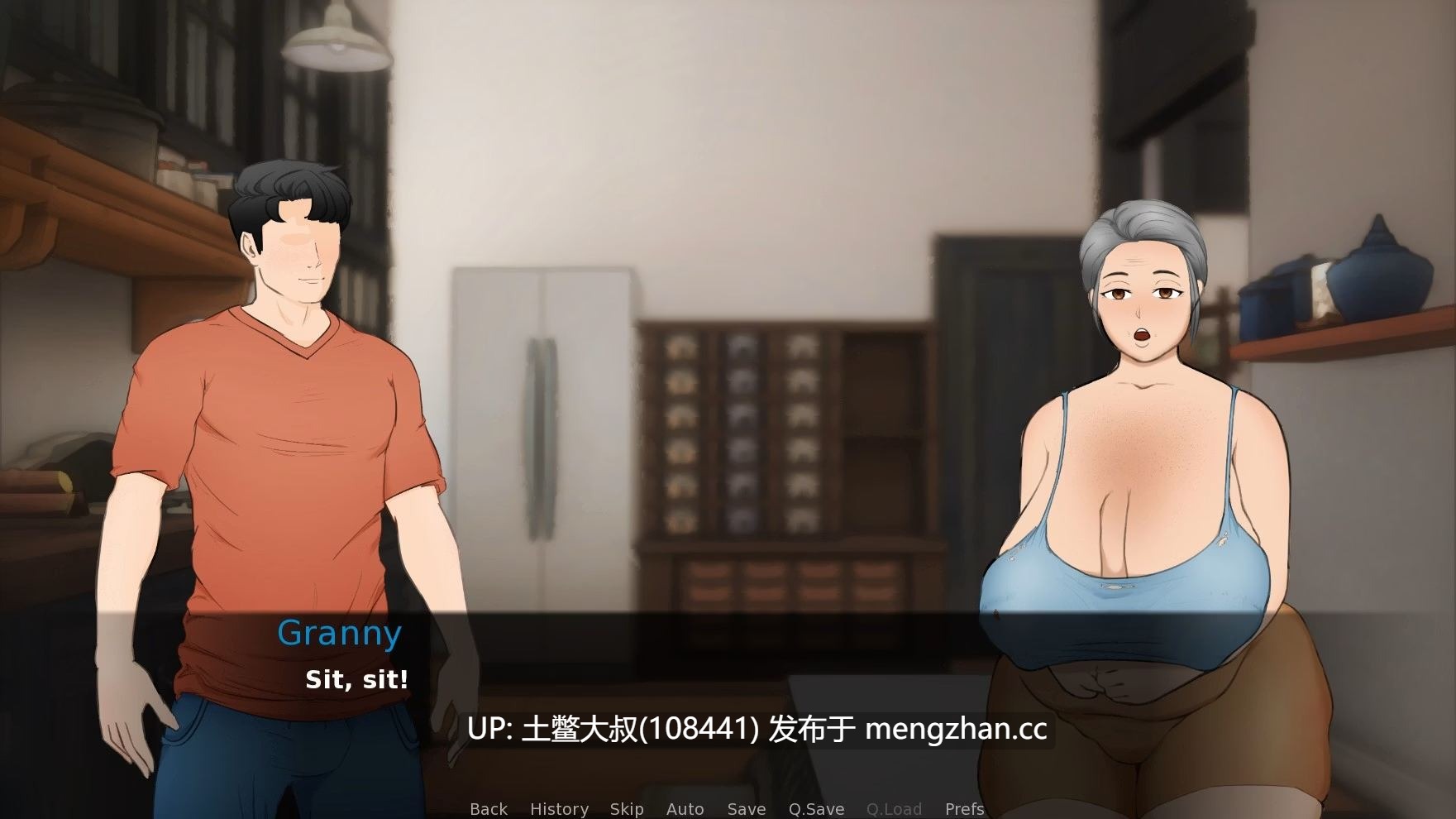 【2D重口SLG 重口 奶奶 巨乳 机翻】耕地 Plowed [v0.5.0] 2.7GB