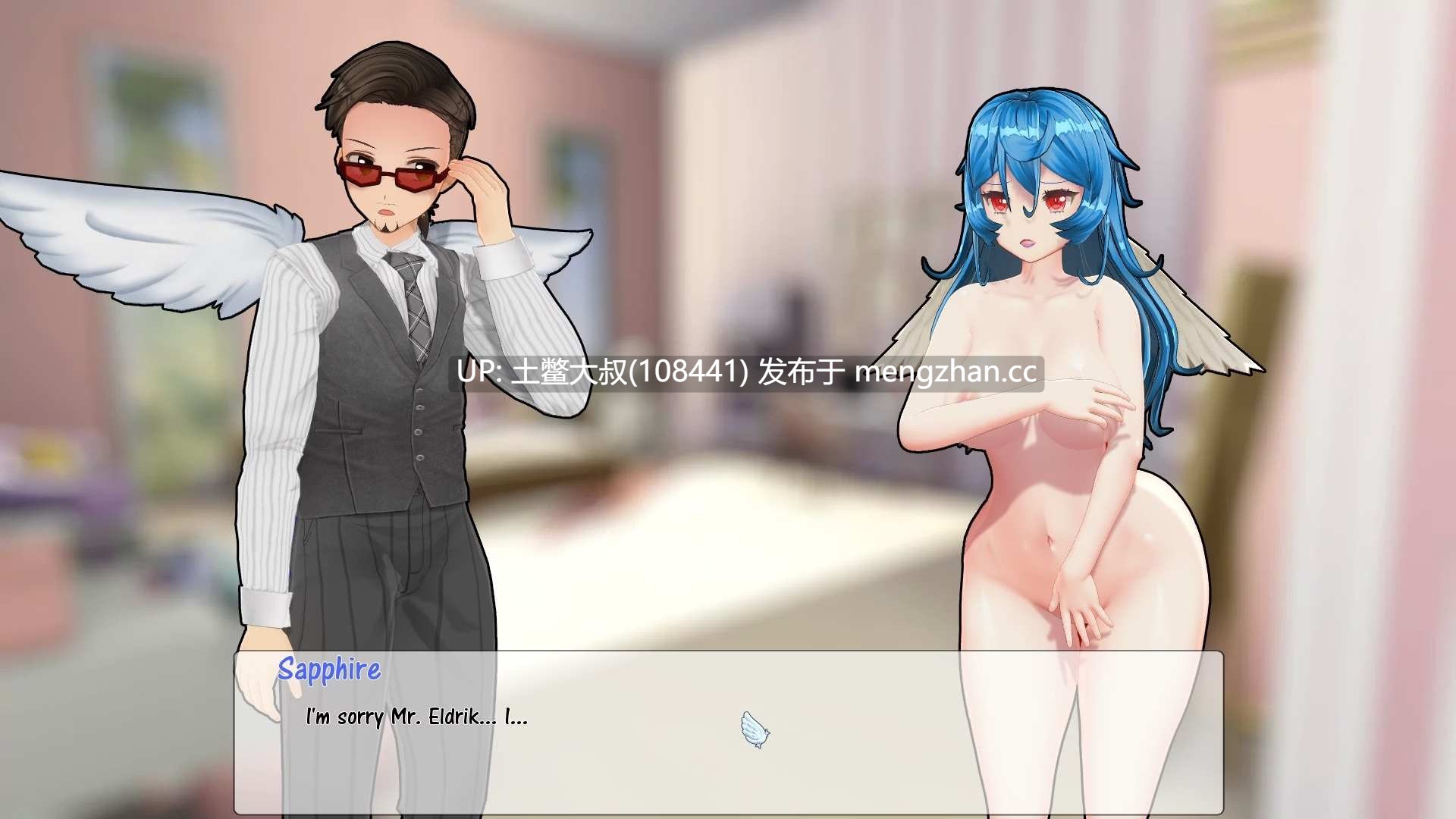 【3D日式SLG 动态 乱伦 女同 沙盒 机翻】天堂的淫秽腐化 The Lewd Corruption of the Heaven [v3.0] 5.1G-第3张图片-萌站