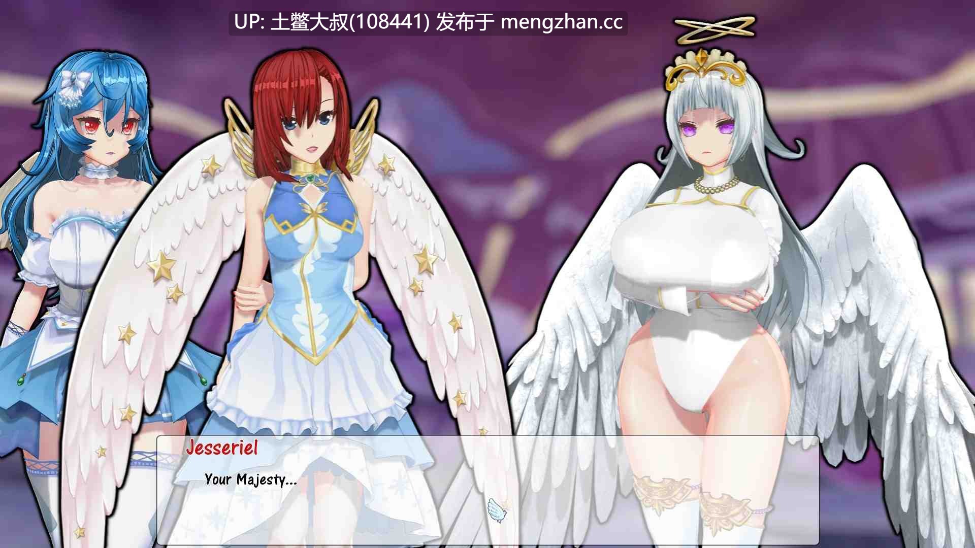 【3D日式SLG 动态 乱伦 女同 沙盒 机翻】天堂的淫秽腐化 The Lewd Corruption of the Heaven [v3.0] 5.1G-第6张图片-萌站