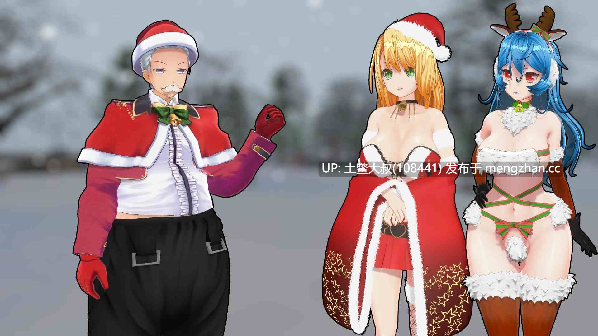【3D日式SLG 动态 乱伦 女同 沙盒 机翻】天堂的淫秽腐化 The Lewd Corruption of the Heaven [v3.0] 5.1G-第25张图片-萌站
