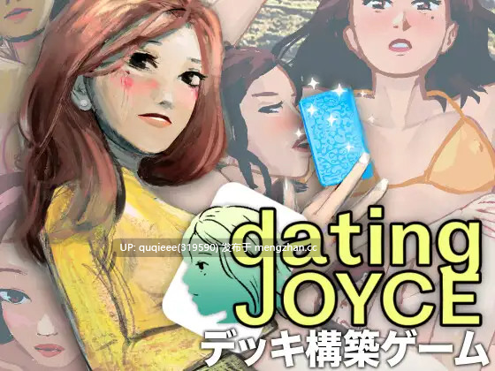 【新作】【SLG/官中/动态/步兵/PC】约会乔伊丝：卡组构建游戏  DL版【680M】