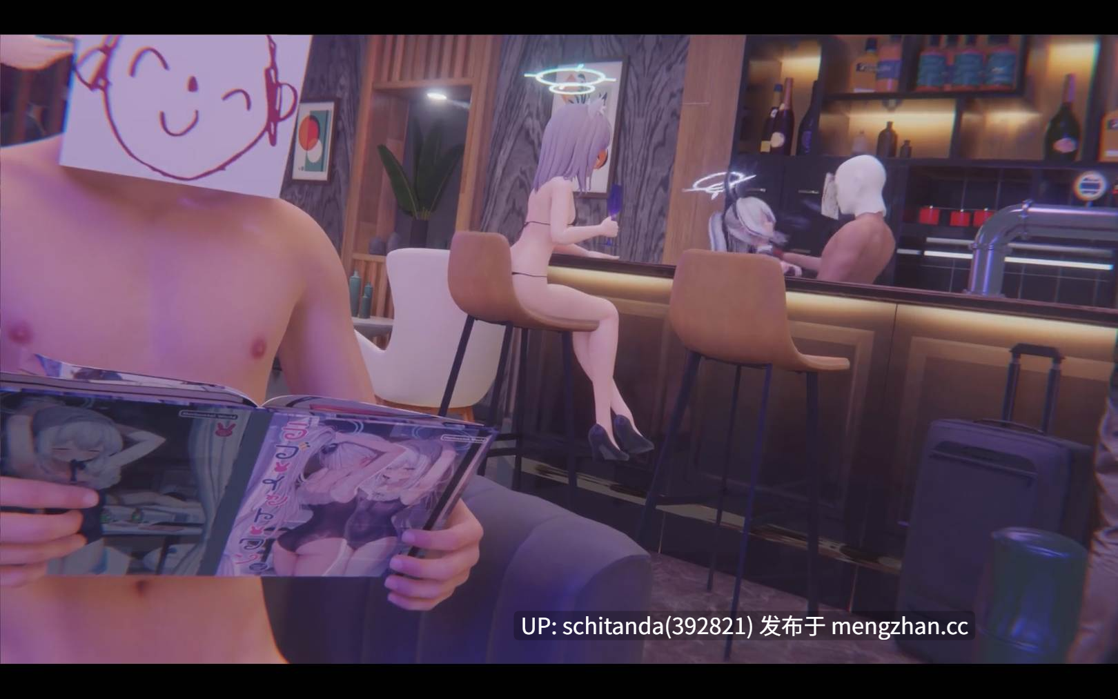 【3D/巨乳/NTR/原神】kamihikoki_mmd紙飛行機合集[合并视频/110分钟]-第6张图片-萌站