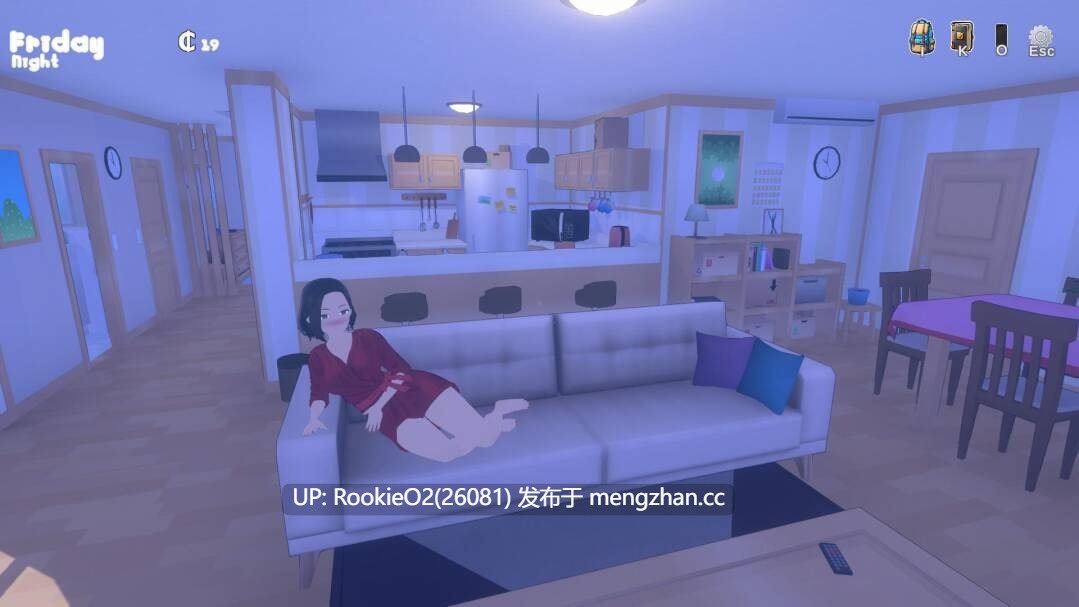 [3D/生肉/更新/NTR/PC] 莎拉的小屋 v0.8.1 英文生肉版 [1.89G/更新]-第5张图片-萌站
