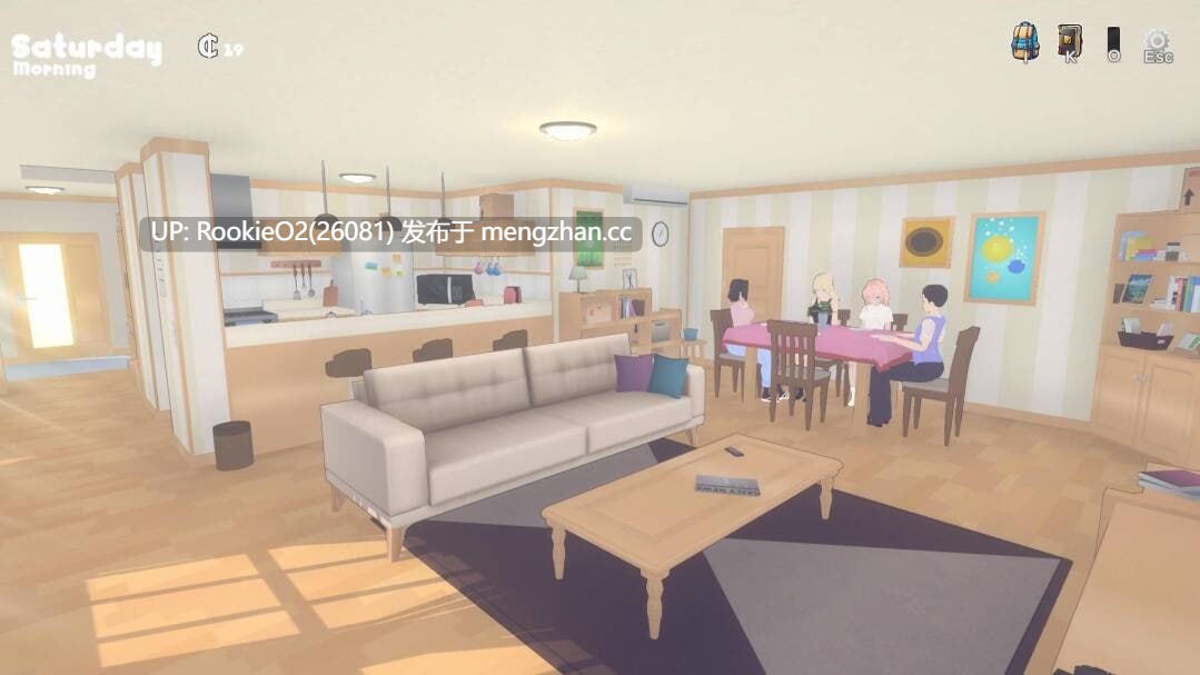 [3D/生肉/更新/NTR/PC] 莎拉的小屋 v0.8.1 英文生肉版 [1.89G/更新]-第6张图片-萌站