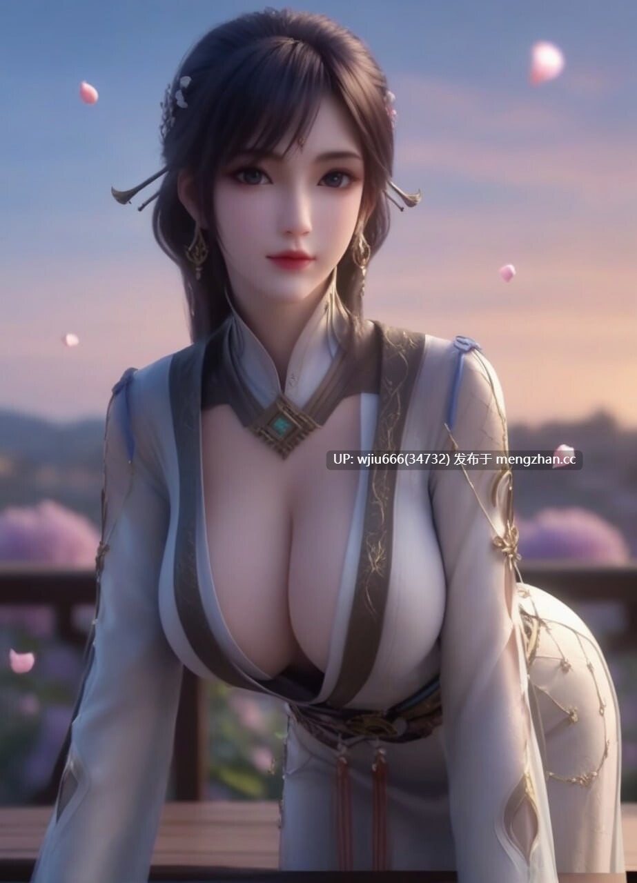 【国漫AI集合/902p】素裳,李少英,马小桃,梅凝,林紫玥,灵韵,燕倾城,周紫雨,陆雪琪,梦千秋【3.65G/度盘】-第4张图片-萌站