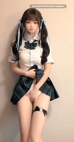 【推特】【最新更新】乖巧可爱福利姬嫩妹【坏小狗】，童颜萝莉自慰，白丝小脚超绝诱惑~【6V 775M】-第6张图片-萌站