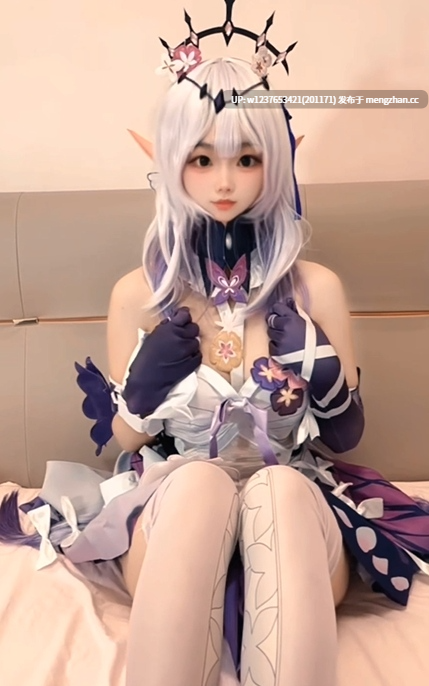 【推特】【最新更新】乖巧可爱福利姬嫩妹【坏小狗】，童颜萝莉自慰，白丝小脚超绝诱惑~【6V 775M】-第9张图片-萌站