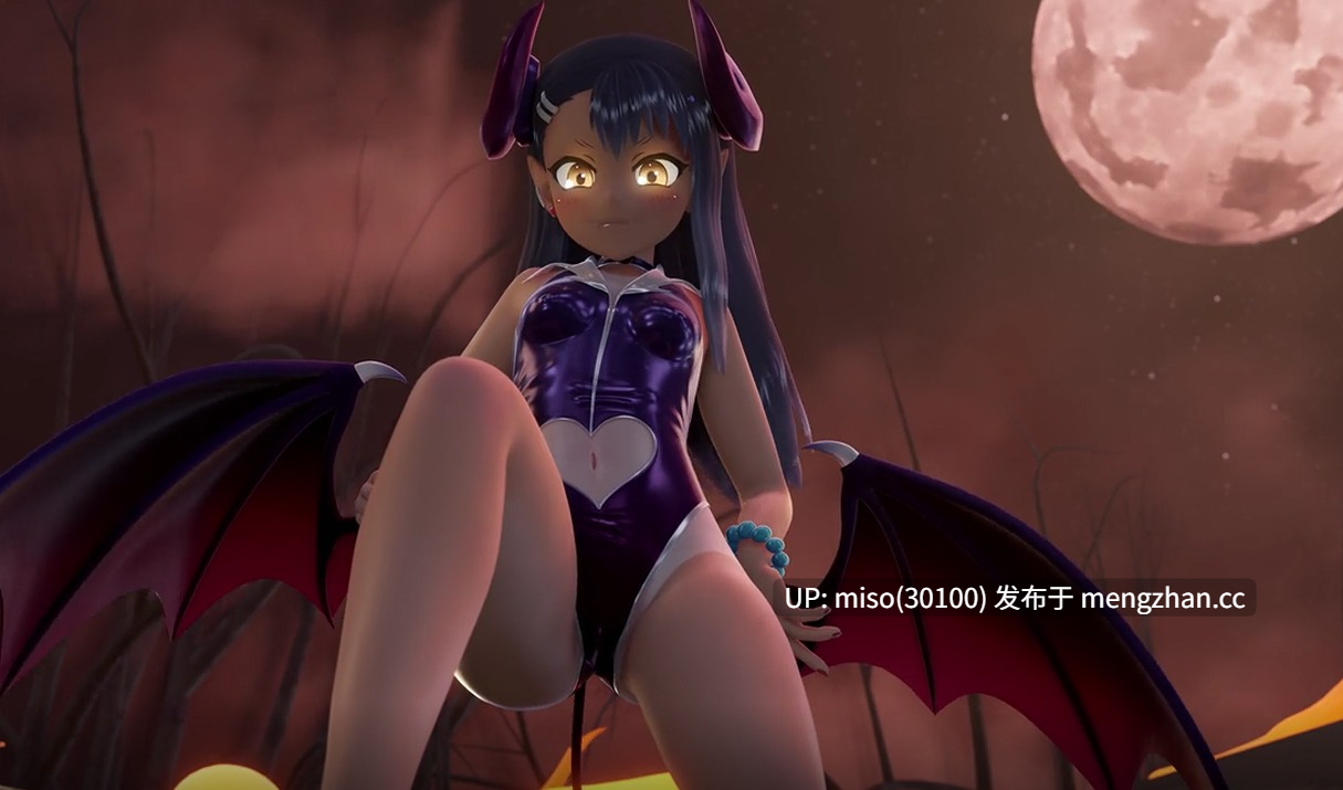11.Iwara - Demon Queen Nagatoro 