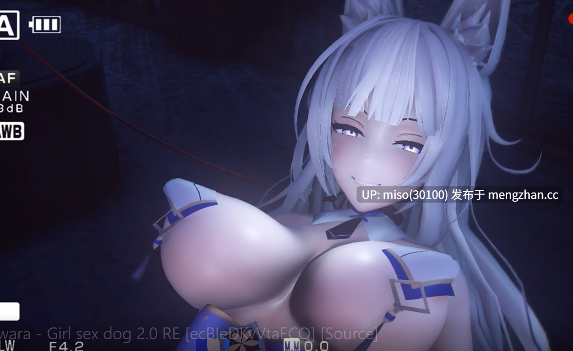14.Iwara - Girl sex dog 2.0 RE 