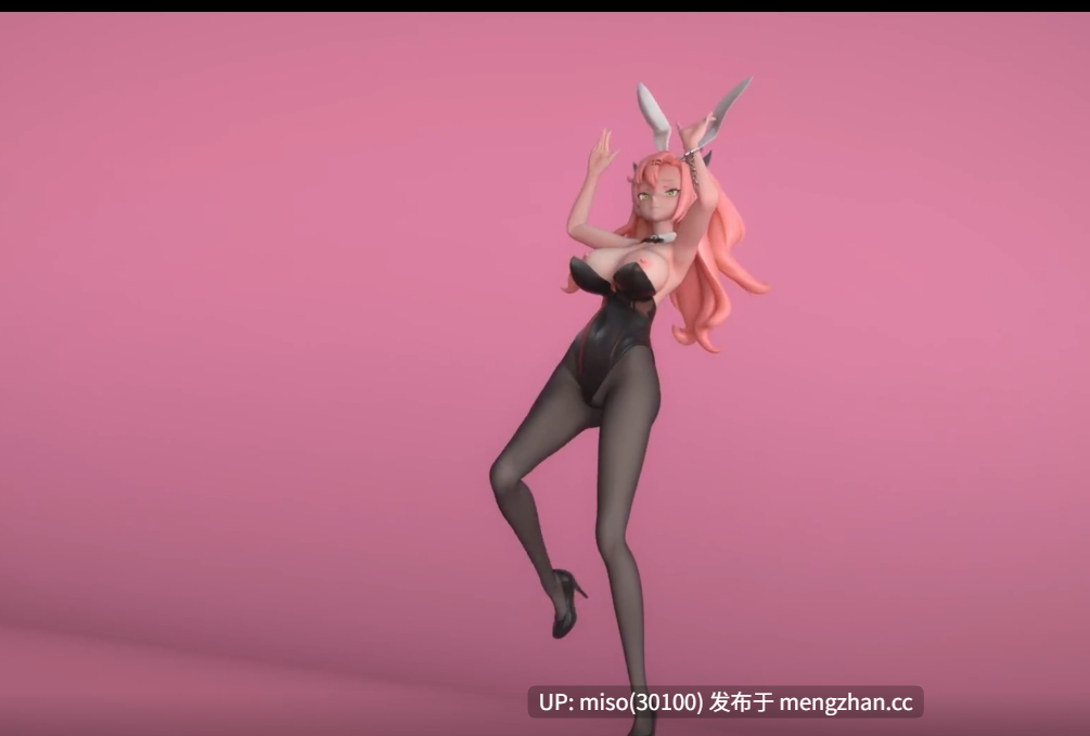 19.Iwara - Nicole妮可 Rabbit Hole(兔子洞)