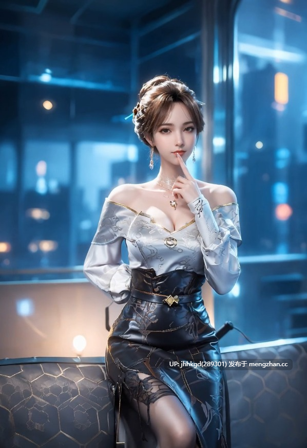 [AI看片系列]爆炒国漫女神系列5+徐欣ai合集  2v   （kuzan/暮明）-第2张图片-萌站