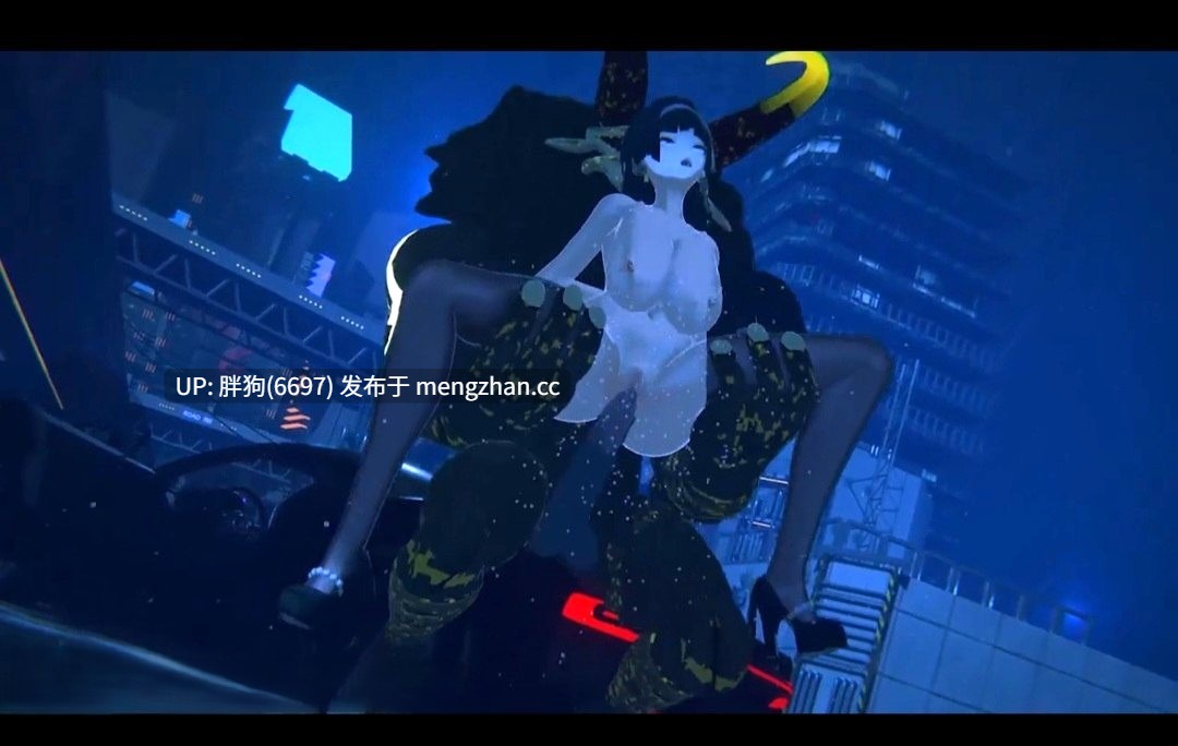 【0.4萌币】#绝区零#伊芙琳#耀嘉音 救援失败被丘丘人泄欲 #3d动画 #中出 #口交 #巨乳 #黑丝袜 #TheNines