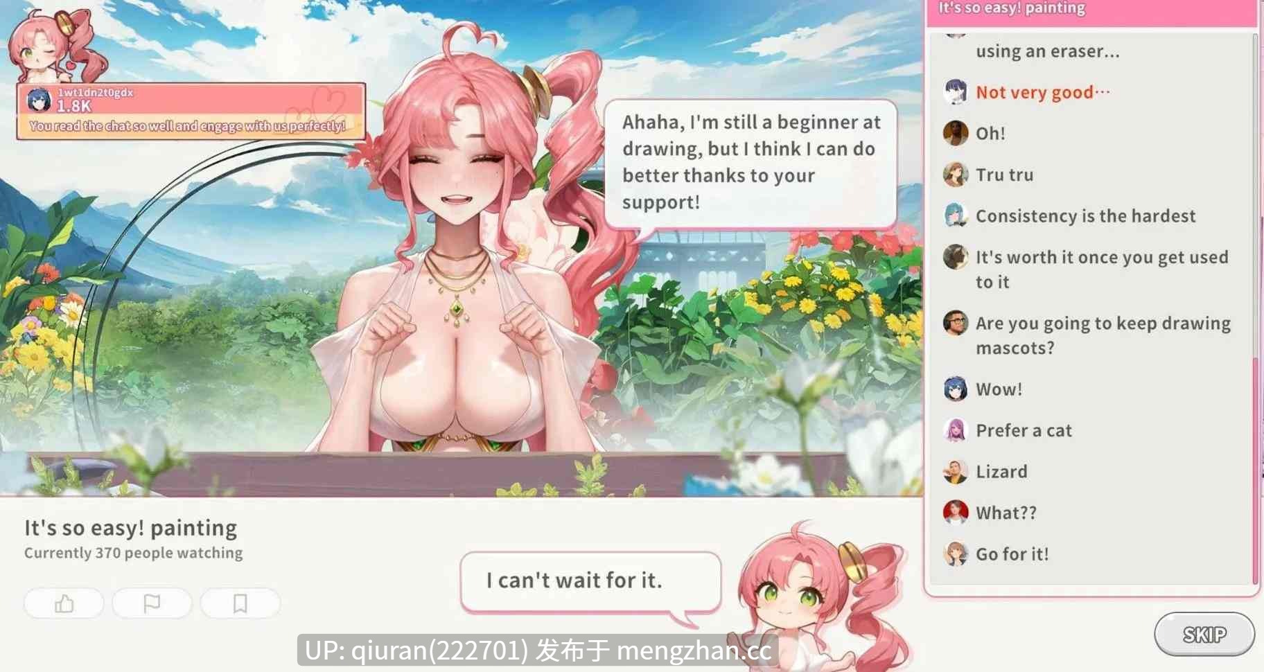 更新[养成互动SLG/动态] 直播开始！VTuber出道指南 Streaming ON! VTuber Training v1.0.2 官中步兵版 [700M]-第3张图片-萌站