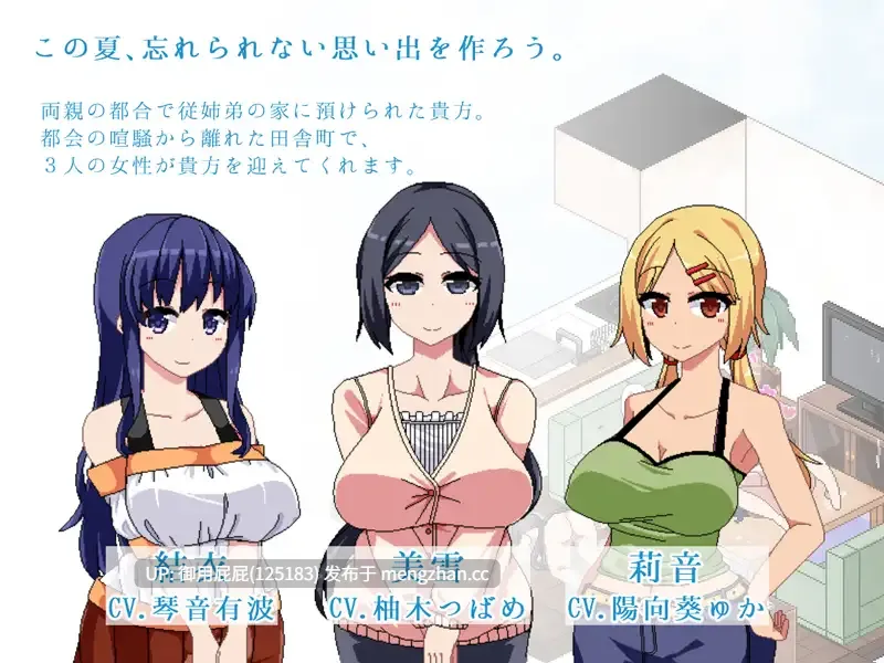 [像素风SLG/NTR/动态/魔改] 夏日狂想曲:乡间的难忘回忆 v2.07 韩版 AI汉化版+存档 [2.60G]-第2张图片-萌站