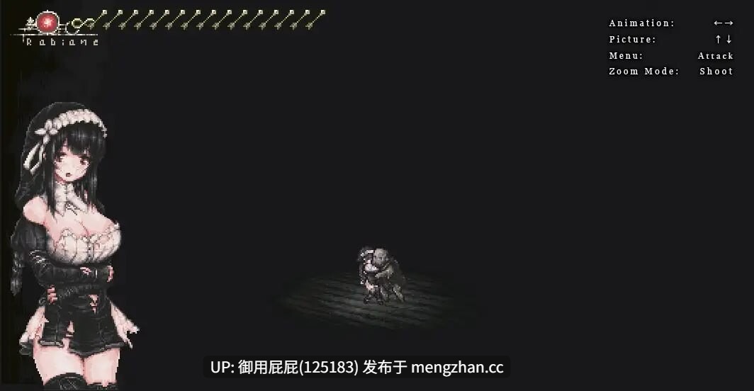 [动作ACT/动态/猎奇/更新] 哥特少女勇闯恶魔城 SiNiSistar v3.0.1p PC+MAC 官方中文版+存档 [760M]-第4张图片-萌站