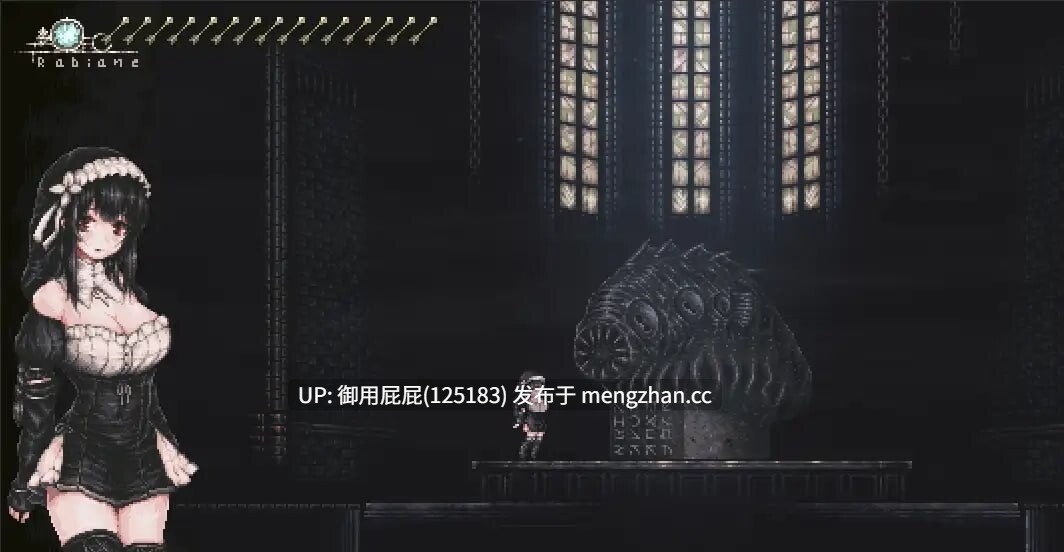 [动作ACT/动态/猎奇/更新] 哥特少女勇闯恶魔城 SiNiSistar v3.0.1p PC+MAC 官方中文版+存档 [760M]-第6张图片-萌站