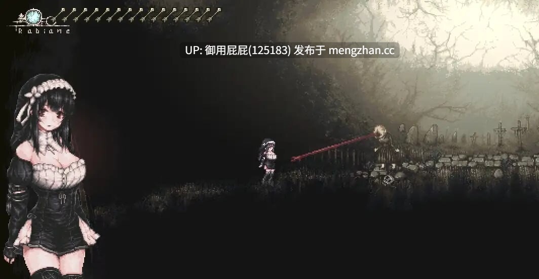 [动作ACT/动态/猎奇/更新] 哥特少女勇闯恶魔城 SiNiSistar v3.0.1p PC+MAC 官方中文版+存档 [760M]-第8张图片-萌站