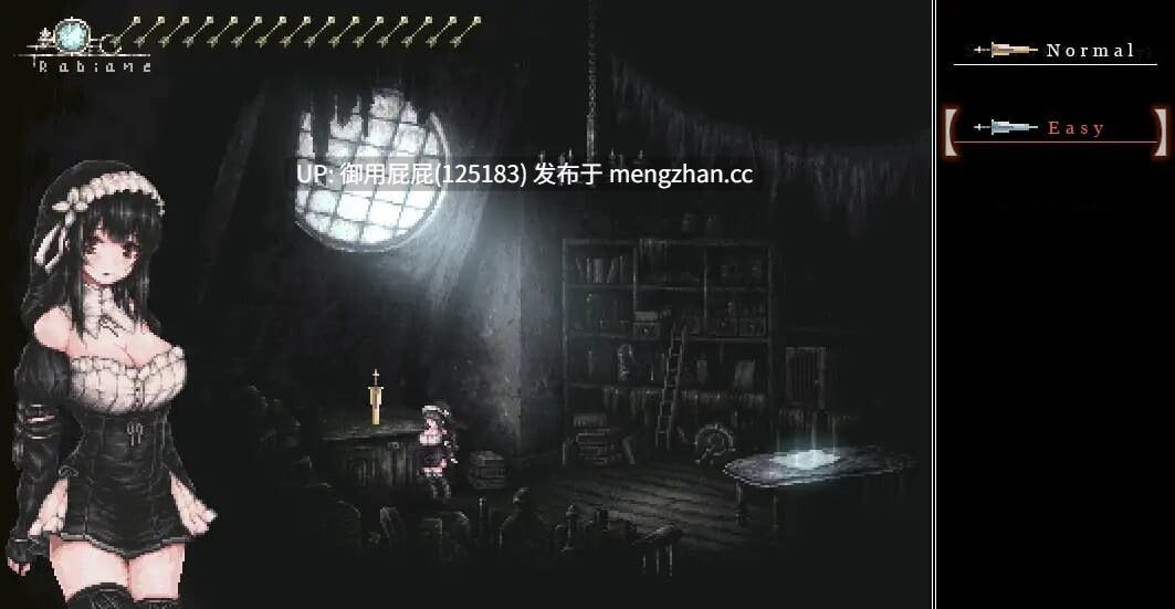 [动作ACT/动态/猎奇/更新] 哥特少女勇闯恶魔城 SiNiSistar v3.0.1p PC+MAC 官方中文版+存档 [760M]-第7张图片-萌站