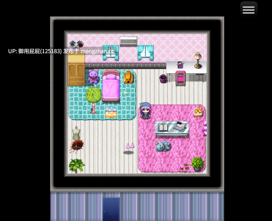 [日式RPG/新作] 第一次进女孩子的房间？ 女の子の部屋は初めて? The Girl's Room v1.0 AI汉化版 [1.80G]-第2张图片-萌站